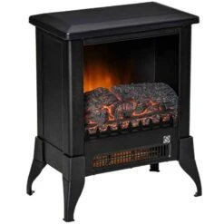HOMCOM Electric Stove Fire - Black - 820-183V71 -Dimplexs Zone rflbb017dc30ac826.jpg