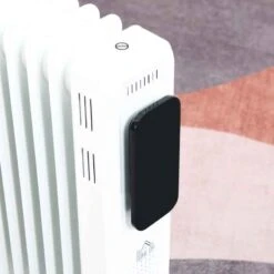 HOMCOM Electric Oil Filled Radiator - 11 Fin - White - 820-275V01 -Dimplexs Zone rsxb1117dc466a583.jpg