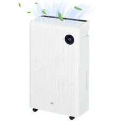 HOMCOM 16L Portable Dehumidifier With Air Purifier Filter- White - 821-024V70WT 20 HOMCOM 16L Portable Dehumidifier With Air Purifier Filter- White - 821-024V70WT -Dimplexs Zone rym1de18a695d24a5.jpg
