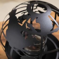 HOMCOM Tabletop Bioethanol Fire - Globe Design - Black - 820-307V00BK 18 HOMCOM Tabletop Bioethanol Fire - Globe Design - Black - 820-307V00BK -Dimplexs Zone s84d4d182fbe6d07d.jpg