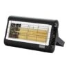 Tansun Sorrento Commercial Infrared Outdoor Heater 1.5kW - Black - SOR215IPB