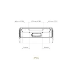 Tansun Sorrento Commercial Infrared Outdoor Heater 1.5kW - Black - SOR215IPB -Dimplexs Zone s o sor215ipb 3