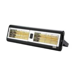 Tansun Sorrento Double Commercial Infrared Outdoor Heater 3kW - Black - SOR215IPDB