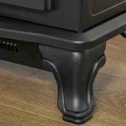 HOMCOM Two Door Electric Fireplace Heater - Black - 820-217V70 18 HOMCOM Two Door Electric Fireplace Heater - Black - 820-217V70 -Dimplexs Zone say00e17dc530102b.jpg