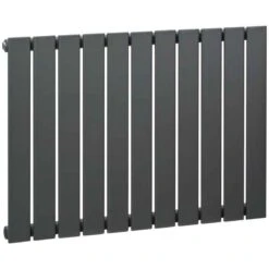 HOMCOM Horizontal Water Filled Single Panel Radiator - 830mm - Grey - 820-314V00GY 21 HOMCOM Horizontal Water Filled Single Panel Radiator - 830mm - Grey - 820-314V00GY -Dimplexs Zone scd98a182d2b3ec26.jpg