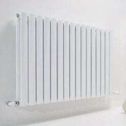 Ultraheat Sofi Horizontal Radiator 600x711mm - White - SD612W