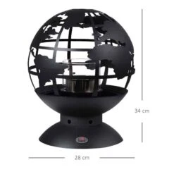 HOMCOM Tabletop Bioethanol Fire - Globe Design - Black - 820-307V00BK 19 HOMCOM Tabletop Bioethanol Fire - Globe Design - Black - 820-307V00BK -Dimplexs Zone sd8a12182fbe6d07d.jpg