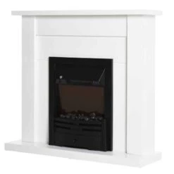 HOMCOM Electric Fire & Fireplace Suite - White - 820-176V70 -Dimplexs Zone sevdaa17ea4b89fe4.jpg