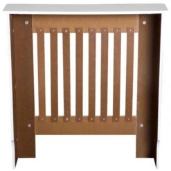 HOMCOM Vertical Slatted Radiator Cover - White - 820-106 -Dimplexs Zone sio35a17dc4c23a3f.jpg