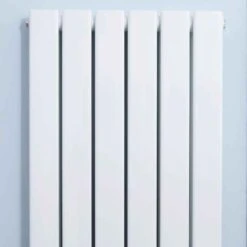 HOMCOM Vertical Water Filled Double Panel Radiator 460x1600mm White - 820-315V00WT -Dimplexs Zone sxy3d6182e74d594c.jpg