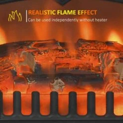 HOMCOM Freestanding Electric Stove Fire - Black - 820-038 17 HOMCOM Freestanding Electric Stove Fire - Black - 820-038 -Dimplexs Zone szn88c186bb7410bb.jpg