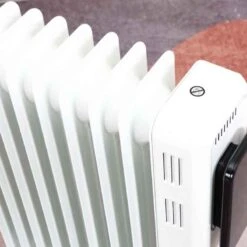 HOMCOM Oil Filled Electric Radiator - 9 Fin - White - 820-261V70 17 HOMCOM Oil Filled Electric Radiator - 9 Fin - White - 820-261V70 -Dimplexs Zone t5v0b517dc4afec37.jpg