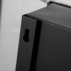 HOMCOM Wall Mounted Bioethanol Stove Fire - Silver - 820-328V00SR -Dimplexs Zone t9fd4d182668e6311.jpg