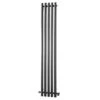 Towelrads Mayfair Vertical Radiator 1800x305mm - Anthracite - 120876 -Dimplexs Zone t o towelrads 120876