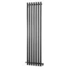 Towelrads Mayfair Vertical Radiator 1800x435mm - Anthracite - 120877 -Dimplexs Zone t o towelrads 120877