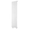 Towelrads Merlo Vertical Radiator 1800x435mm - Chrome - 120893 -Dimplexs Zone t o towelrads 120893