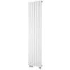 Towelrads Merlo Vertical Radiator 1800x310mm - White - 120894 1 Towelrads Merlo Vertical Radiator 1800x310mm - White - 120894 -Dimplexs Zone t o towelrads 120894