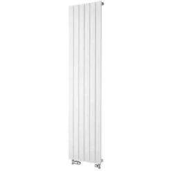 Towelrads Merlo Vertical Radiator 1800x310mm - White - 120894