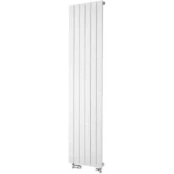 Towelrads Merlo Vertical Radiator 1800x435mm - White - 120895