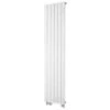 Towelrads Merlo Vertical Radiator 1800x604mm - White - 120896
