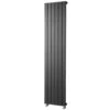Towelrads Merlo Vertical Radiator 1800x435mm - Anthracite - 120898 2 Towelrads Merlo Vertical Radiator 1800x435mm - Anthracite - 120898 -Dimplexs Zone t o towelrads 120898