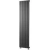 Towelrads Merlo Vertical Radiator 1800x604mm - Anthracite - 120899 1 Towelrads Merlo Vertical Radiator 1800x604mm - Anthracite - 120899 -Dimplexs Zone t o towelrads 120899