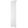 Towelrads Merlo Double Vertical Radiator 1800x672mm - White - 120901 2 Towelrads Merlo Double Vertical Radiator 1800x672mm - White - 120901 -Dimplexs Zone t o towelrads 120901