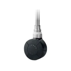 Towelrads Smart Thermostatic Elements Radiator Valve For Electric Towel Rails 300W - Black - 126039