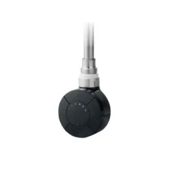 Towelrads Smart Thermostatic Elements Radiator Valve For Electric Towel Rails 600W - Black - 126040