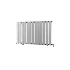 Towelrads Merlo Horizontal Radiator 600mm X 630mm - Chrome - 128031