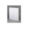 Towelrads Merlo Horizontal Radiator 600mm X 630mm -White - 128034 -Dimplexs Zone t o towelrads 128034