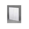 Towelrads Merlo Horizontal Radiator 600mm X 790mm - White - 128035 2 Towelrads Merlo Horizontal Radiator 600mm X 790mm - White - 128035 -Dimplexs Zone t o towelrads 128035