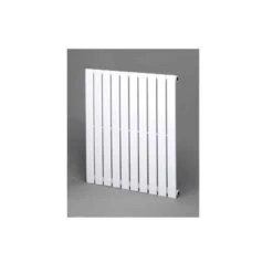 Towelrads Merlo Horizontal Radiator 600mm X 790mm - White - 128035