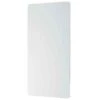 Towelrads Vetro Frame Glass Hot Water Radiator 1000x500mm - White - 144238 -Dimplexs Zone t o towelrads 144238