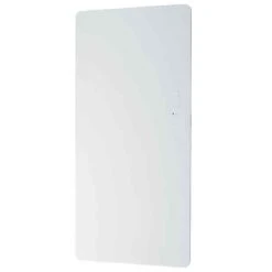 Towelrads Vetro Frame Glass Hot Water Radiator 1000x500mm - White - 144238