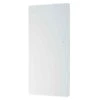 Towelrads Vetro Frame Glass Electric Radiator 1000x500mm - White - 144239 -Dimplexs Zone t o towelrads 144239