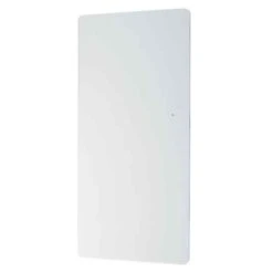 Towelrads Vetro Frame Glass Electric Radiator 1000x500mm - White - 144239