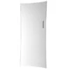 Towelrads Vetro Star Glass Hot Water Radiator 1063x532mm - White - 144242 -Dimplexs Zone t o towelrads 144242