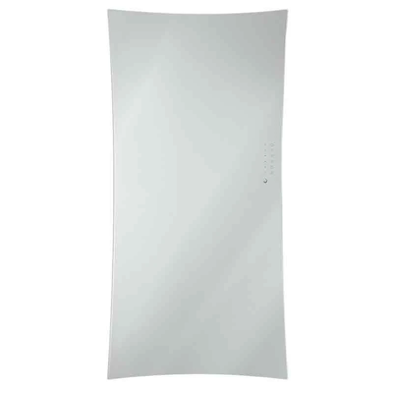 Towelrads Vetro Star Glass Hot Water Radiator 1063x532mm - Mirror - 144247 3 Towelrads Vetro Star Glass Hot Water Radiator 1063x532mm - Mirror - 144247