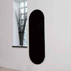 Towelrads Vetro Soap Glass Electric Radiator 1380x500mm - Black - 144251