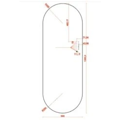 Towelrads Vetro Soap Glass Electric Radiator 1380x500mm - Black - 144251 -Dimplexs Zone t o towelrads 144251 dimensions