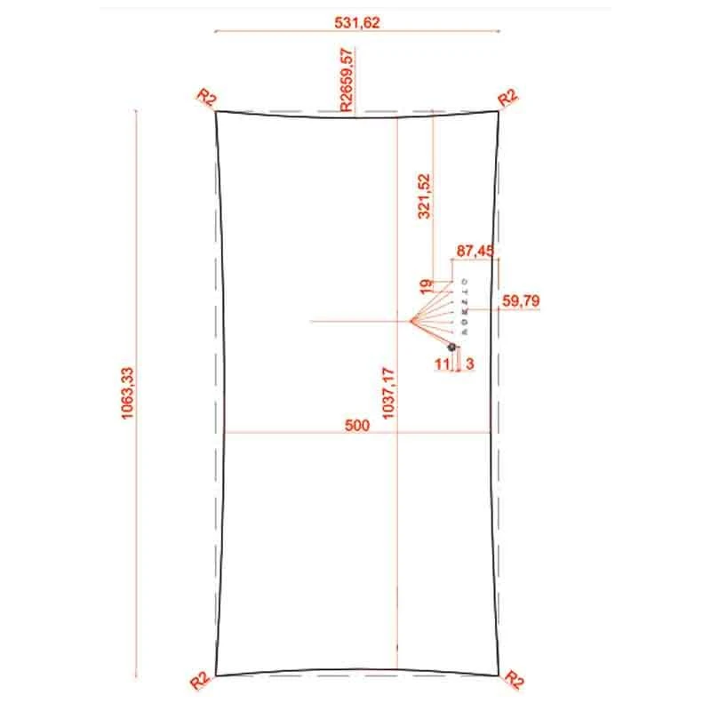 Towelrads Vetro Star Glass Hot Water Radiator 1063x532mm - Black - 144254 4 Towelrads Vetro Star Glass Hot Water Radiator 1063x532mm - Black - 144254 - Image 2
