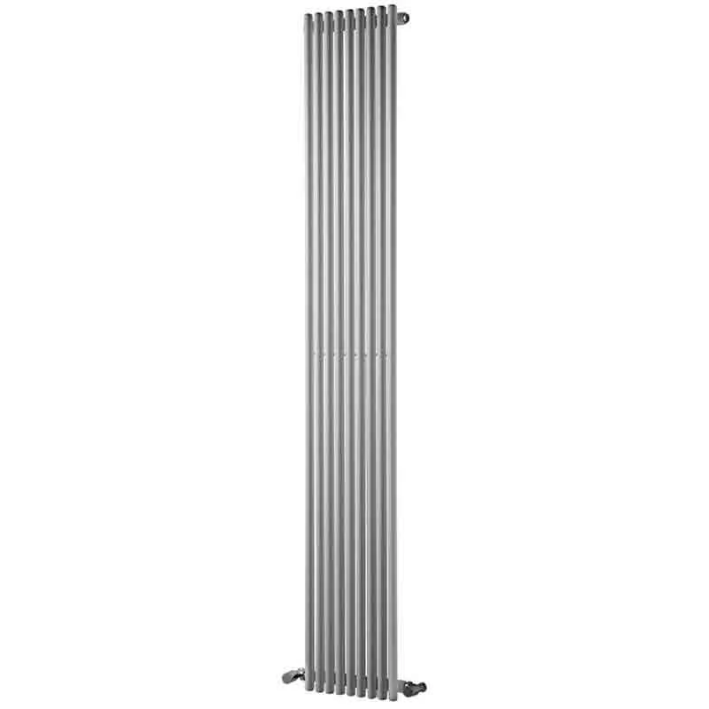 Towelrads Dorney Hot Water Vertical Radiator 1800x352mm - Chrome - 300061 3 Towelrads Dorney Hot Water Vertical Radiator 1800x352mm - Chrome - 300061