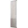 Towelrads Dorney Hot Water Vertical Radiator 1800x472mm - Chrome - 300062