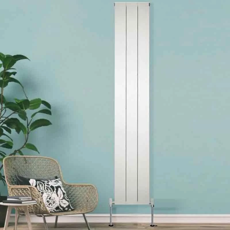 Towelrads Ascot 3 Section Double Radiator 1800x305mm - White - 510014 4 Towelrads Ascot 3 Section Double Radiator 1800x305mm - White - 510014 - Image 2