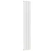 Towelrads Ascot 3 Section Single Radiator 1800x305mm - White - 510024