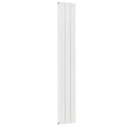 Towelrads Ascot 3 Section Single Radiator 1800x305mm - White - 510024