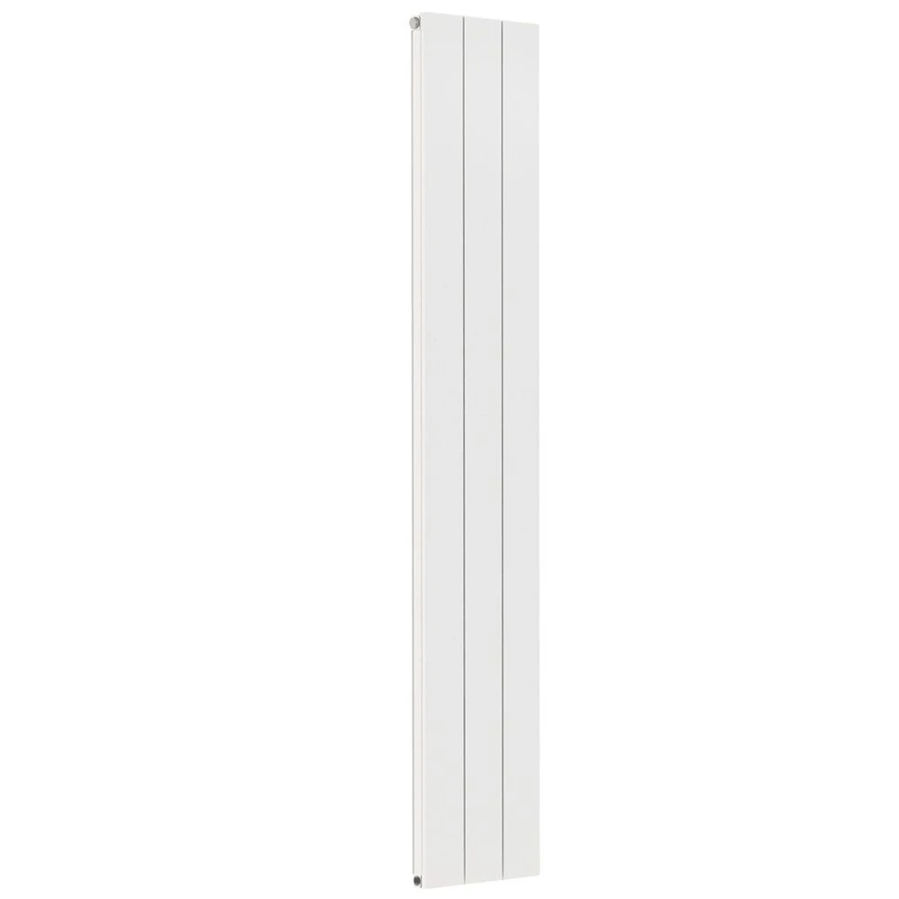 Towelrads Ascot 3 Section Single Radiator 1800x305mm - White - 510024 3 Towelrads Ascot 3 Section Single Radiator 1800x305mm - White - 510024