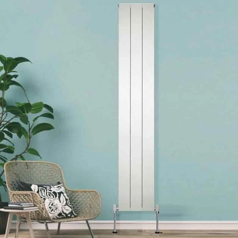 Towelrads Ascot 3 Section Single Radiator 1800x305mm - White - 510024 4 Towelrads Ascot 3 Section Single Radiator 1800x305mm - White - 510024 - Image 2