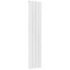 Towelrads Ascot 4 Section Single Radiator 1800x407mm - White - 510025 -Dimplexs Zone t o towelrads 510025